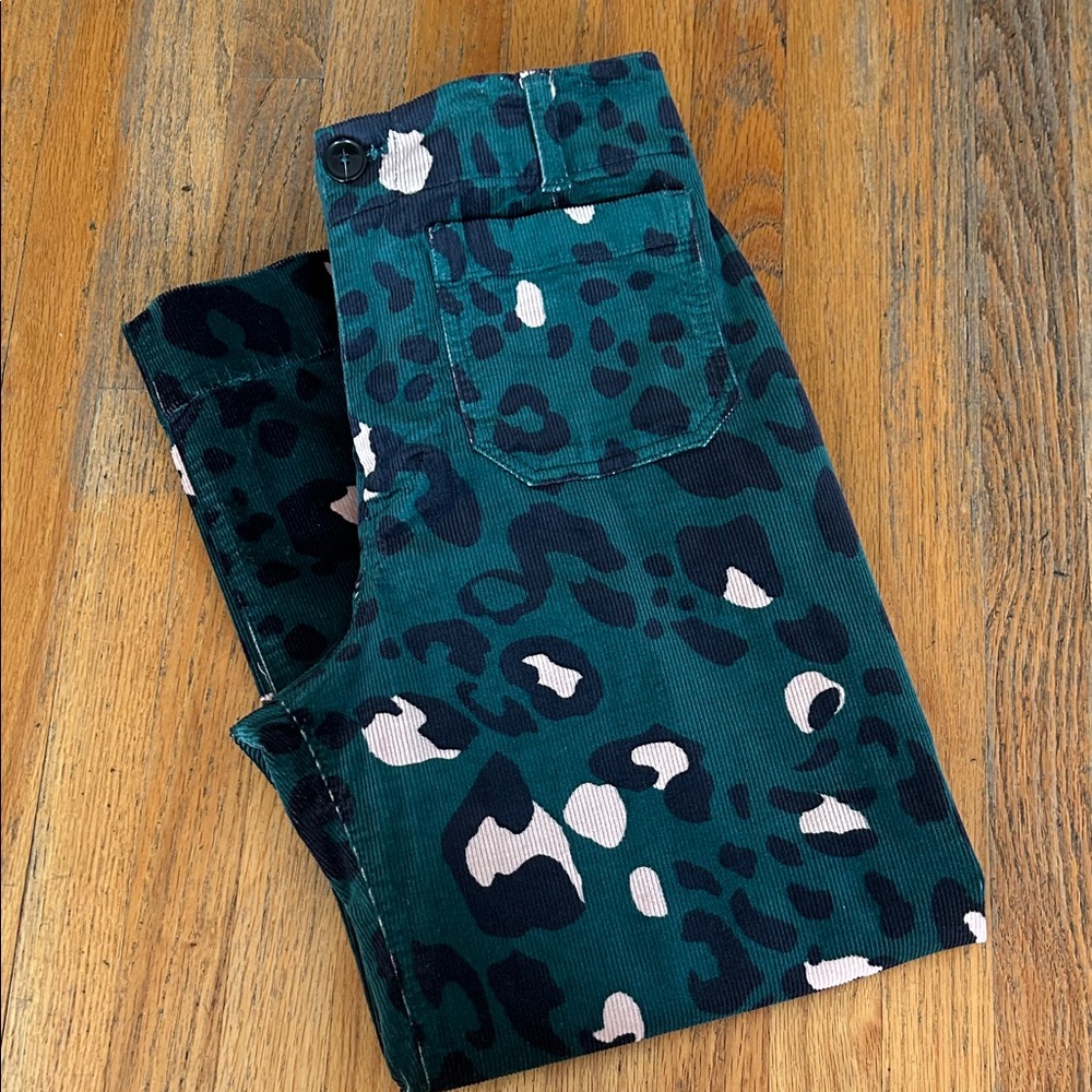 Anthro Maeve Colette Corduroy Pants - 28